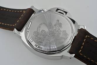 Thumbnail von Panerai Luminor Marina PAM 418 Madrid Limited Edition 150pcs PAM00418