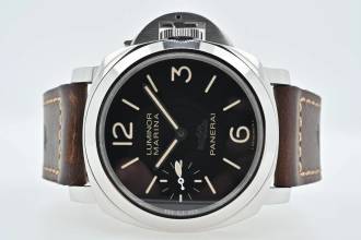 Thumbnail von Panerai Luminor Marina PAM 418 Madrid Limited Edition 150pcs PAM00418