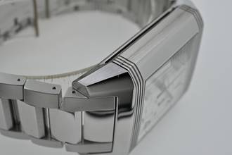 Thumbnail von Jaeger-LeCoultre Reverso Squadra Chronograph GMT Bracelet Q7018120