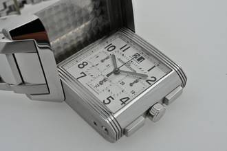 Thumbnail von Jaeger-LeCoultre Reverso Squadra Chronograph GMT Bracelet Q7018120