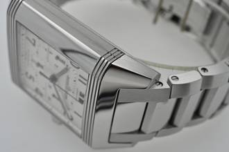 Thumbnail von Jaeger-LeCoultre Reverso Squadra Chronograph GMT Bracelet Q7018120