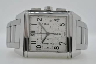 ジャガー・ルクルト レベルソ スクアドラ クロノグラフ GMT ブレスレット Q7018120