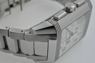 Thumbnail von Jaeger-LeCoultre Reverso Squadra Chronograph GMT Bracelet Q7018120