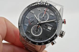 Thumbnail von TAG Heuer Carrera Calibre 1887 Day Date Chronograph Tachymeter CAR2A11.BA0799 CAR2A11
