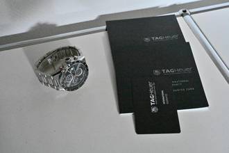 Thumbnail von TAG Heuer Carrera Calibre 1887 Day Date Chronograph Tachymeter CAR2A11.BA0799 CAR2A11