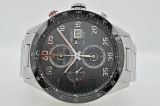 Thumbnail von TAG Heuer Carrera Calibre 1887 Day Date Chronograph Tachymeter CAR2A11.BA0799 CAR2A11
