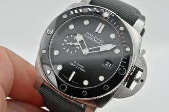 Thumbnail von Panerai Submersible QuarantaQuattro eSteel Gray Rock PAM01288 PAM 1288