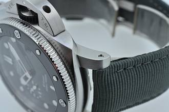 Thumbnail von Panerai Submersible QuarantaQuattro eSteel Gray Rock PAM01288 PAM 1288