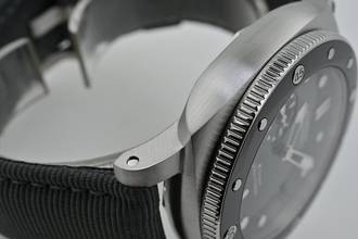Thumbnail von Panerai Submersible QuarantaQuattro eSteel Gray Rock PAM01288 PAM 1288
