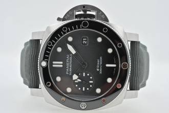 Thumbnail von Panerai Submersible QuarantaQuattro eSteel Gray Rock PAM01288 PAM 1288