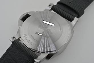 Thumbnail von Panerai Submersible QuarantaQuattro eSteel Gray Rock PAM01288 PAM 1288
