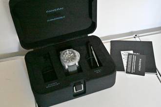 Thumbnail von Panerai Submersible QuarantaQuattro eSteel Gray Rock PAM01288 PAM 1288