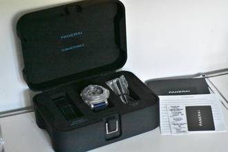 Thumbnail von Panerai Submersible Luminor Submersible Chronograph Guillaume Nery Limited PAM 982 PAM00982