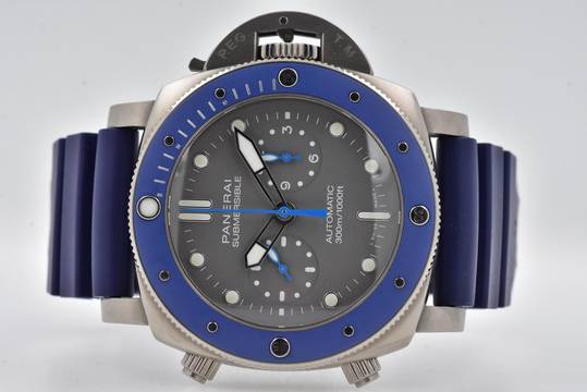 Panerai Submersible Luminor Submersible Chronograph Guillaume Nery Limited PAM 982 PAM00982