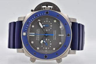 Thumbnail von Panerai Submersible Luminor Submersible Chronograph Guillaume Nery Limited PAM 982 PAM00982