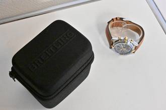 Thumbnail von Breitling Chronomat Chronograph Steel/Gold B13047 Grey Dial