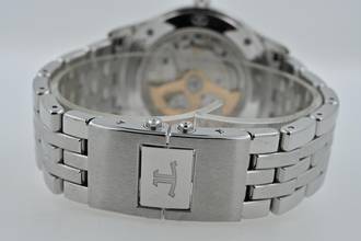 Thumbnail von Jaeger-LeCoultre Master Control Date Automatik Black Dial Q1548171 JLC Service 07/2026
