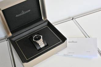 Thumbnail von Jaeger-LeCoultre Master Control Date Automatik Black Dial Q1548171 JLC Service 07/2026