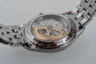 Thumbnail von Jaeger-LeCoultre Master Control Date Automatik Black Dial Q1548171 JLC Service 07/2026
