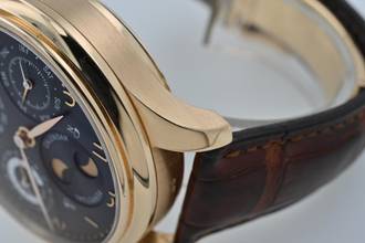 Thumbnail von IWC Portuguese Portugieser Portuguese Perpetual Calendar 18k rose gold IW502119 - Service 05/2022
