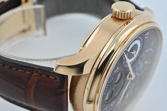 Thumbnail von IWC Portuguese Portugieser Portuguese Perpetual Calendar 18k rose gold IW502119 - Service 05/2022