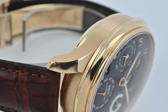 Thumbnail von IWC Portuguese Portugieser Portuguese Perpetual Calendar 18k rose gold IW502119 - Service 05/2022