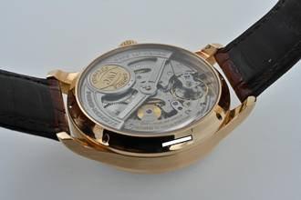 Thumbnail von IWC Portuguese Portugieser Portuguese Perpetual Calendar 18k rose gold IW502119 - Service 05/2022