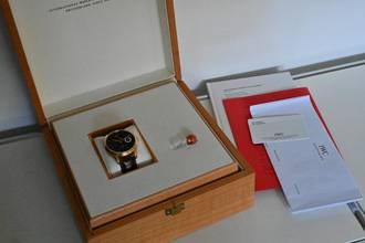 Thumbnail von IWC Portuguese Portugieser Portuguese Perpetual Calendar 18k rose gold IW502119 - Service 05/2022