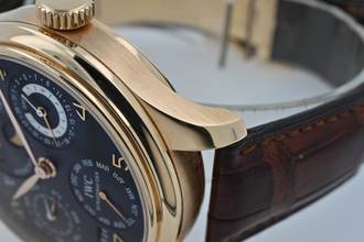 Thumbnail von IWC Portuguese Portugieser Portuguese Perpetual Calendar 18k rose gold IW502119 - Service 05/2022