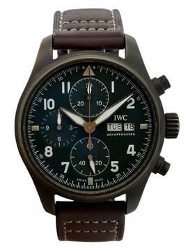  IWC Fliegeruhr Spitfire Chronograph Pilot Spitfire Chronograph 