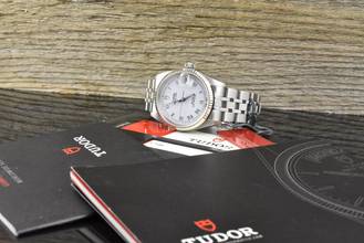 Thumbnail von Tudor Prince Date Oyster Date Automatic Prince 72034 · Stahl/Weißgold · Perfekt Lady Size · Mid-Size 32 mm