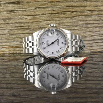  Tudor Prince Date Oyster Date Automatic Prince 72034 · Stahl/Weißgold · Perfekt Lady Size · Mid-Size 32 mm 