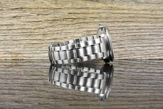 Thumbnail von Omega Speedmaster Date 40 Silver / White Dial - Automatic - Chronograph