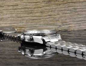 Thumbnail von Omega Speedmaster Date 40 Silver / White Dial - Automatic - Chronograph