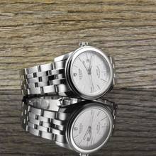 Thumbnail von Tudor Glamour Date 53000 Jacquard Silver Dial - Automatik - Medium - Lady Watch