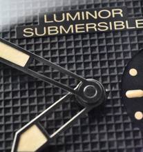 Thumbnail von Panerai Luminor Submersible 1950 3 Days Automatic Left-Hand MINT - Clous-de-Paris Dial - Titanium - PAM00569 - Full Set