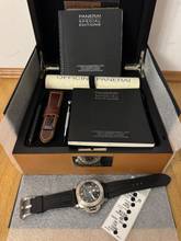 Thumbnail von Panerai Luminor Submersible 1950 3 Days Automatic Left-Hand MINT - Clous-de-Paris Dial - Titanium - PAM00569 - Full Set