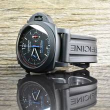 Thumbnail von Panerai Luminor 1950 3 Days Chrono Flyback America's Cup Oracle Team - Limited - Ceramic - Full Set
