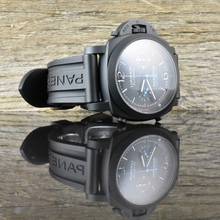 Thumbnail von Panerai Luminor 1950 3 Days Chrono Flyback America's Cup Oracle Team - Limited - Ceramic - Full Set