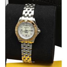 Thumbnail von Breitling Galactic 32 Diamond / MOP dial Ref. A71356L2