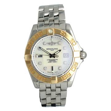 Breitling Galactic 32 Diamond / MOP dial Ref. A71356L2