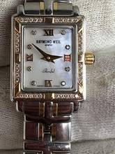 Thumbnail von Raymond Weil 9630 Raymond Weil Parsifal Mother of Pearl & Solid 18k Gold 9630 Diamonds Available-New Service
