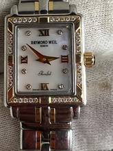 Thumbnail von Raymond Weil 9630 Raymond Weil Parsifal Mother of Pearl & Solid 18k Gold 9630 Diamonds Available-New Service