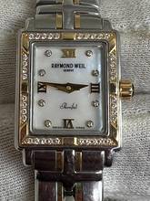 Thumbnail von Raymond Weil 9630 Raymond Weil Parsifal Mother of Pearl & Solid 18k Gold 9630 Diamonds Available-New Service