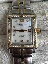 Thumbnail von Raymond Weil 9630 Raymond Weil Parsifal Mother of Pearl & Solid 18k Gold 9630 Diamonds Available-New Service