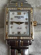 Thumbnail von Raymond Weil 9630 Raymond Weil Parsifal Mother of Pearl & Solid 18k Gold 9630 Diamonds Available-New Service