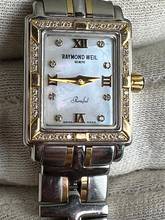Thumbnail von Raymond Weil 9630 Raymond Weil Parsifal Mother of Pearl & Solid 18k Gold 9630 Diamonds Available-New Service