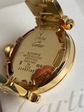 Thumbnail von Cartier Pasha C 1035 C Pasha 18K Box + Papiere Full Set-Neuer Service sofort verfügbar Einzigartiges Sammlerset-aus 1. Besitz aus 1997 !