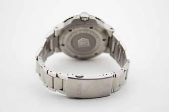 Thumbnail von Oris Aquis Date Bucherer Blue – Edition LC 100 Fullset 01733 including Oris stainless steel bracelet