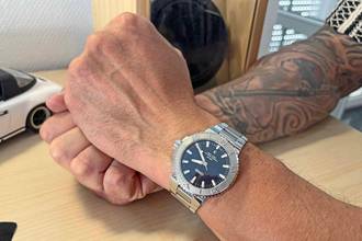 Thumbnail von Oris Aquis Date Bucherer Blue – Edition LC 100 Fullset 01733 including Oris stainless steel bracelet